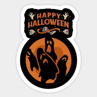 happy halloween Sticker